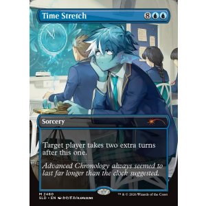 画像: 『Foil』『英語版』時間の伸長/Time Stretch