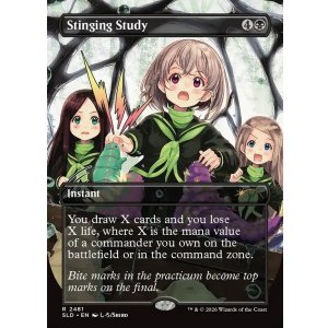 画像: 『Foil』『英語版』刺のある研究/Stinging Study