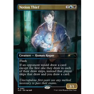 画像: 『Foil』『英語版』概念泥棒/Notion Thief