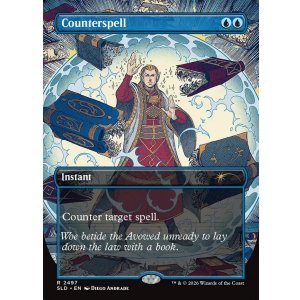 画像: 『英語版』対抗呪文/Counterspell