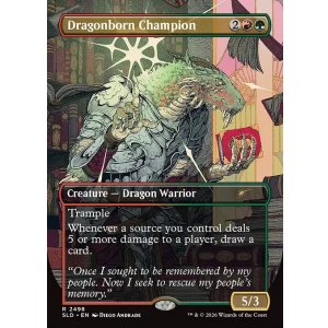 画像: 『英語版』ドラゴンボーンの勇者/Dragonborn Champion