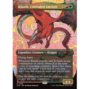 画像: 『英語版』無双の古きもの、クラウス/Klauth, Unrivaled Ancient