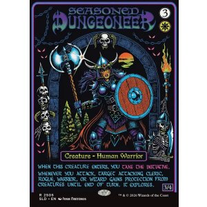 画像: 『英語版』『ボーダーレス』練達の地下探検家/Seasoned Dungeoneer