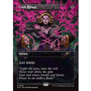 画像: 『Foil』『英語版』『ボーダーレス』暗黒の儀式/Dark Ritual