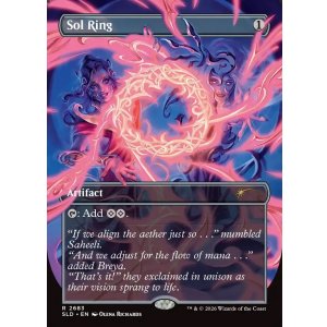 画像: 『Foil』『英語版』太陽の指輪/Sol Ring