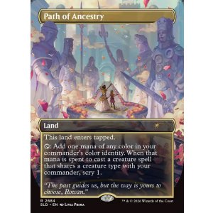 画像: 『Foil』『英語版』祖先の道/Path of Ancestry