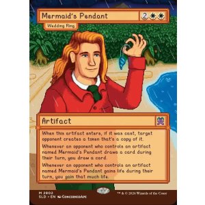 画像: 『英語版』『ボーダーレス』Mermaid's Pendant/結婚指輪/Wedding Ring
