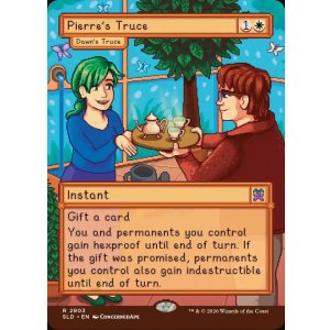 画像: 『英語版』『ボーダーレス』Pierre's Truce/薄暮の休戦/Dawn's Truce