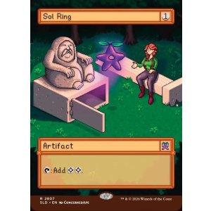 画像: 『英語版』『ボーダーレス』太陽の指輪/Sol Ring