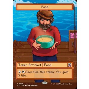 画像: 『英語版』『ボーダーレス』食物トークン/Food Token