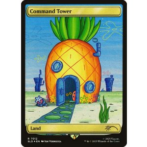 画像: 『Foil』『英語版』統率の塔/Command Tower
