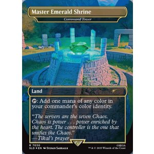画像: 『Foil』『英語版』【Master Emerald Shrine】統率の塔/Command Tower