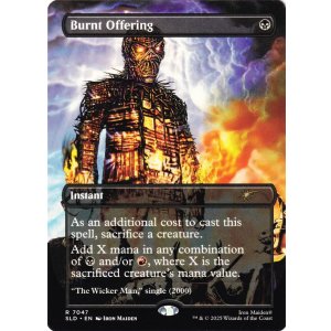 画像: 『Foil』『英語版』Burnt Offering