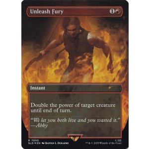 画像: 『英語版』憤激解放/Unleash Fury