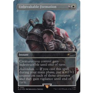 画像: 『英語版』不敗の陣形/Unbreakable Formation