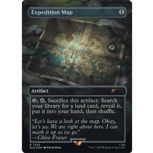 画像: 『英語版』探検の地図/Expedition Map