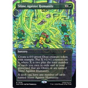 画像: 『Foil』『英語版』『ボーダーレス』人道に対する膿/Slime Against Humanity
