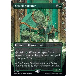画像: 『英語版』鱗の養育者/Scaled Nurturer