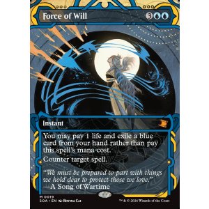 画像: 『Foil』『英語版』意志の力/Force of Will