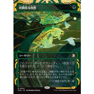 画像: 【日本語版】垣間見る自然/Glimpse of Nature