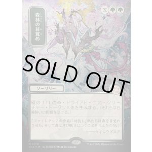 画像: 【日本語版】【シルバースクロールFoil】森林の目覚め/Awaken the Woods