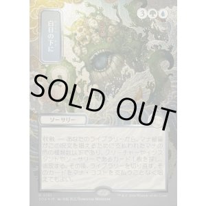 画像: 【日本語版】【シルバースクロールFoil】白日の下に/Bring to Light