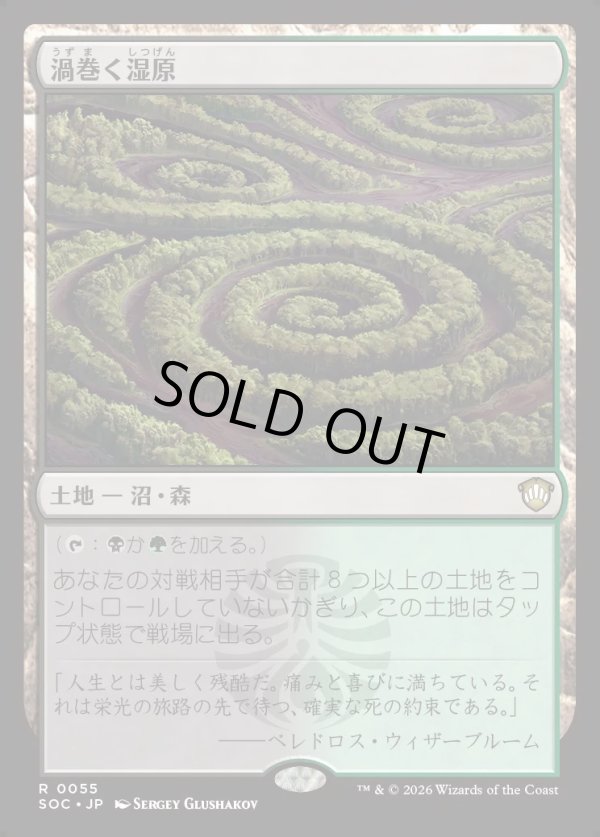 画像1: 【日本語版】渦巻く湿原/Turbulent Fen (1)