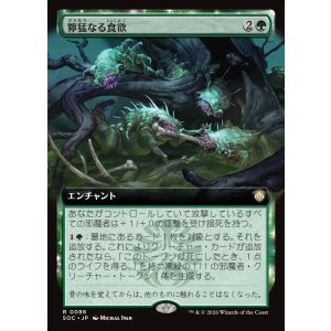 画像: 【日本語版】【拡張枠】獰猛なる食欲/Feral Appetite