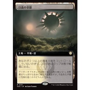 画像: 【日本語版】【拡張枠】日食の草原/Eclipsed Steppe