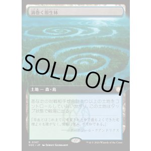 画像: 【日本語版】【拡張枠】渦巻く原生林/Turbulent Wilderness