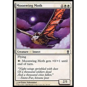 画像: 【日本語版】月翼の蛾/Moonwing Moth