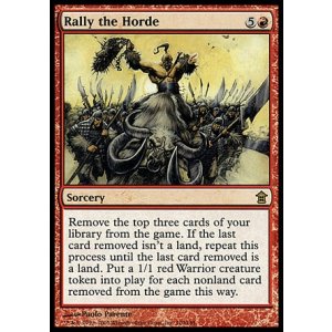 画像: 【日本語版】大軍の結集/Rally the Horde