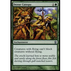 画像: 【日本語版】密集した梢/Dense Canopy