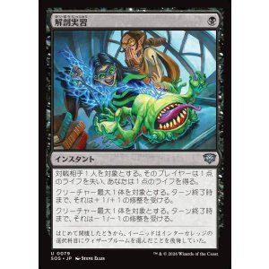 画像: 【日本語版】解剖実習/Dissection Practice