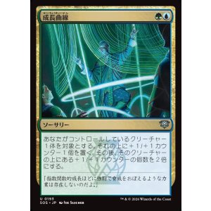 画像: 【日本語版】成長曲線/Growth Curve