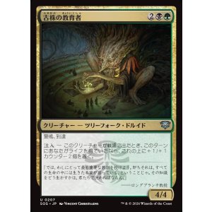 画像: 【日本語版】古株の教育者/Old-Growth Educator