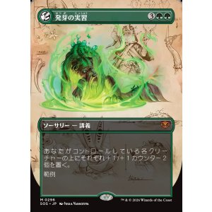 画像: 【日本語版】【ボーダーレス】発芽の実習/Germination Practicum