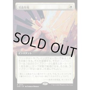 画像: 【Foil】【日本語版】【拡張枠】浸食作用/Erode