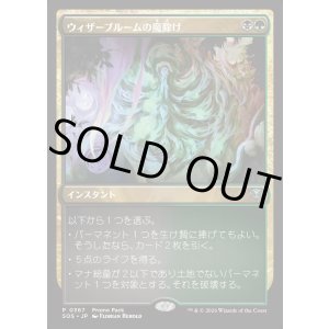 画像: 【日本語版】【プロモパック】ウィザーブルームの魔除け/Witherbloom Charm