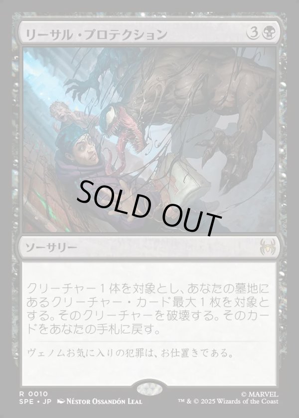 画像1: 【日本語版】リーサル・プロテクション/Lethal Protection (1)