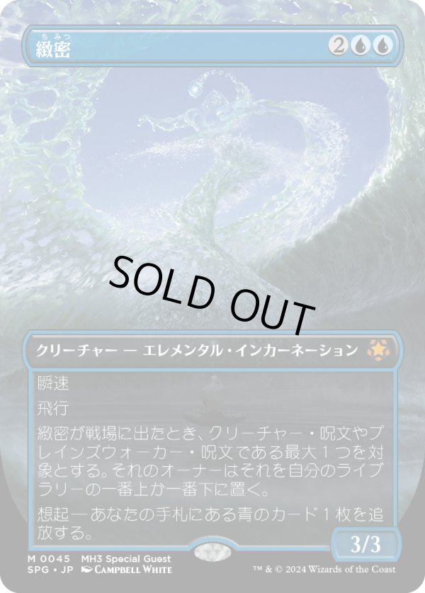 画像1: 【Foil】【日本語版】緻密/Subtlety (1)