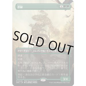 画像: 【日本語版】忍耐/Endurance