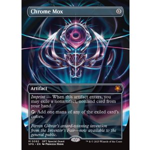 画像: 『英語版』『ボーダーレス』金属モックス/Chrome Mox