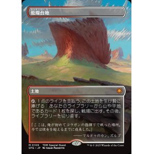 画像: 【ボーダーレス】【日本語版】乾燥台地/Arid Mesa