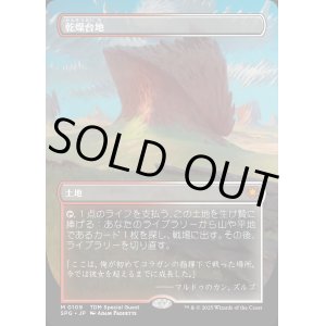 画像: 【Foil】【ボーダーレス】【日本語版】乾燥台地/Arid Mesa