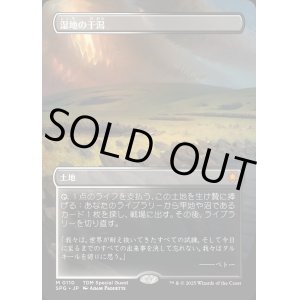 画像: 【Foil】【ボーダーレス】【日本語版】湿地の干潟/Marsh Flats