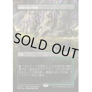 画像: 【ドラゴンスケイルFoil】【日本語版】新緑の地下墓地/Verdant Catacombs