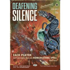 画像: 『ボーダーレス』『英語版』耳の痛い静寂/Deafening Silence
