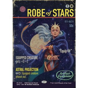 画像: 『ボーダーレス』『英語版』ローブ・オヴ・スターズ/Robe of Stars