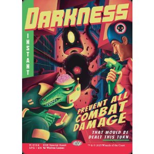 画像: 『ボーダーレス』『英語版』暗黒/Darkness